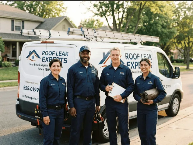 Roof Leak Repair company in Oldhams, VA